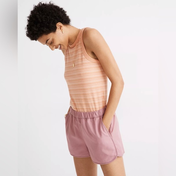 Madewell Ribbed Westville Tank Top - Picture 1 of 16